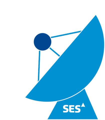 SES Satellites Sticker