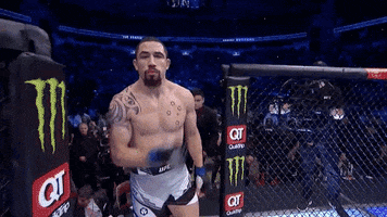 Walk Out Lets Go GIF by UFC