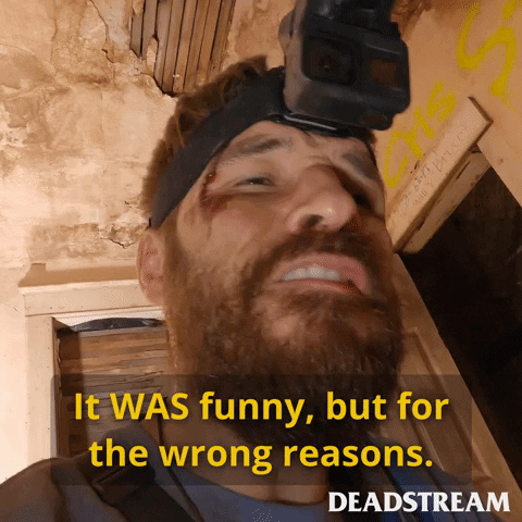 Comedy Pain GIF by Deadstream
