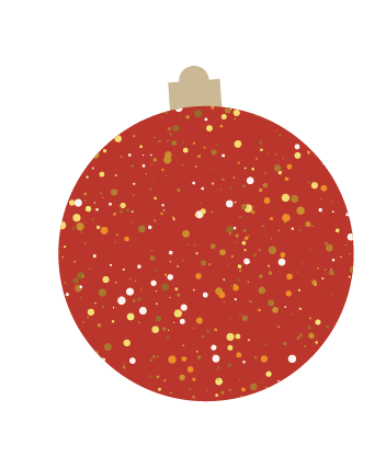 Christmas Tree Sticker by Heart to Heart Foundation