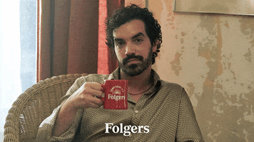 Good Morning Yes GIF by Folgers