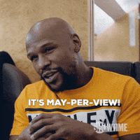 Floyd Mayweather Boxing GIF by SHOWTIME Sports