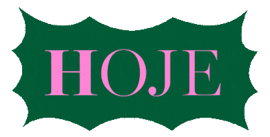 Hoje Sticker by Vogue Brasil