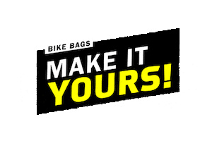 Bikepacking Makeityours Sticker by Ortlieb Waterproof