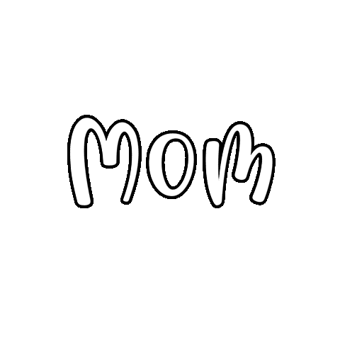 Mothers Day Mom Sticker