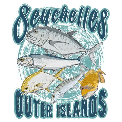 Sticker by Blue Safari Seychelles