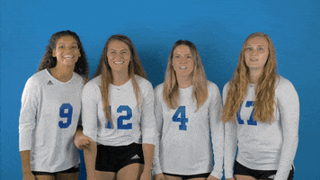 College Volleyball GIF by Rockhurst University