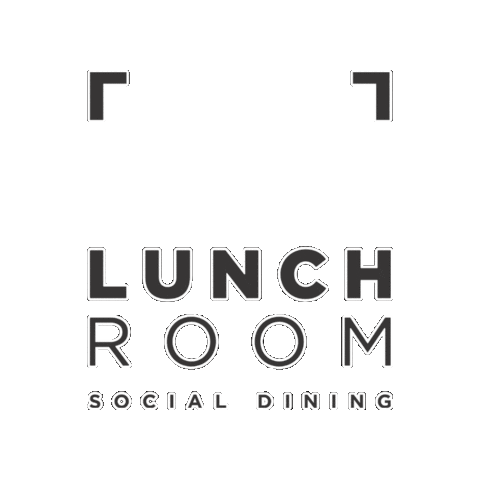 Lunch Room Sticker