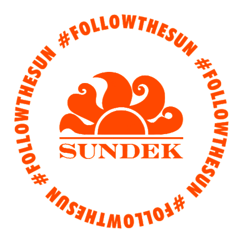 Sundek Sticker