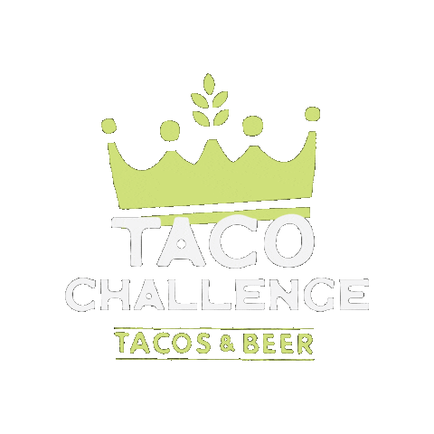 Crown Tacos Sticker by Tacos&BeerLV