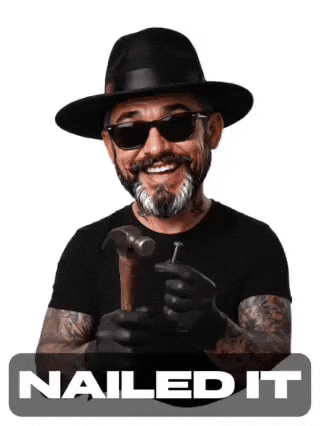 Well Done Love GIF by SkullyTattoo