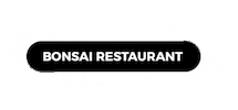 BONSAI RESTAURANT Sticker