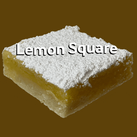 SquaresBakeShop lemon square squares squaresbakeshop GIF