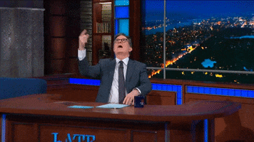 Stephen Colbert Mic Drop GIF by The Late Show With Stephen Colbert