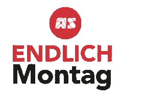 Monday Morning Motivation Sticker by Aktiv Service KG