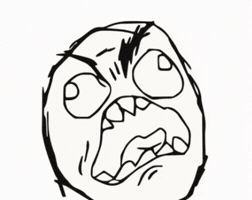 Angry Rage Face GIF by Rageguy