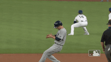 Lets Go Yes GIF by MLB