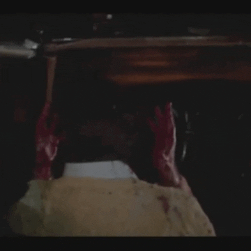 the texas chainsaw massacre 2 horror movies GIF by absurdnoise