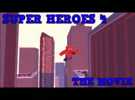 Swinging Spider Man GIF