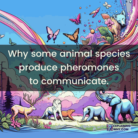 Animal Behavior Pheromones GIF by ExplainingWhy.com