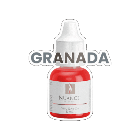 Granada Sticker by Nuance Pigments
