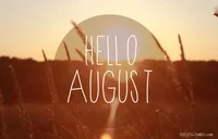 august month GIF
