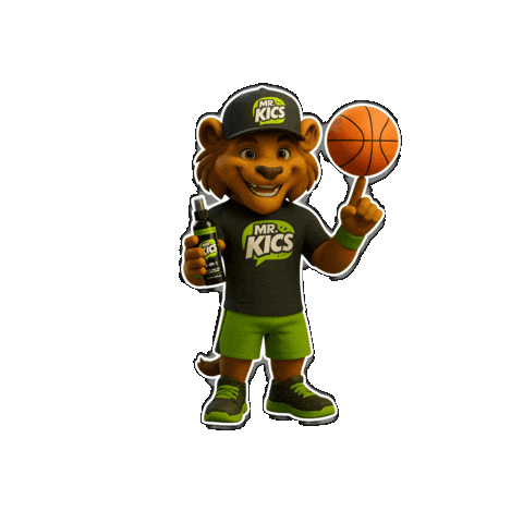 Basketball Volleyball Sticker by Mr.Kics