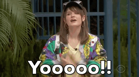 Happy Sarah GIF by Big Brother