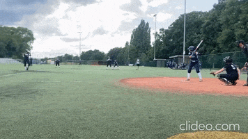 Fly Pitch GIF by Black Rickers Baseball Softball Club