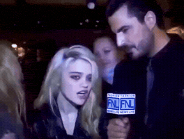 Sky Ferreira Interview GIF