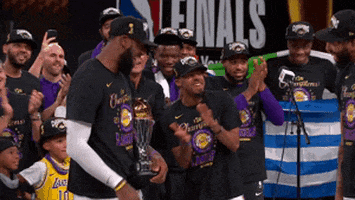 Lakers Win GIF - Lakers Win Lebron - Discover & Share GIFs