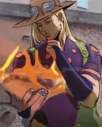 Gyro Zeppeli GIF