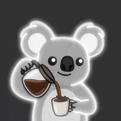 Pour One Good Morning GIF by Koala Day