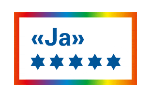 Happy Rainbow Sticker by digitec.ch
