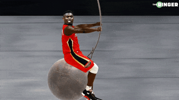 New Orleans Pelicans Zion GIF by The Ringer