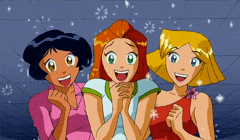 happy totally spies GIF