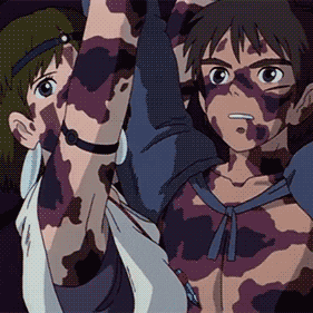 Ashitaka And San Gifs Get The Best Gif On Giphy
