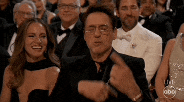 Keep It Moving Robert Downey Jr GIF by The Academy Awards
