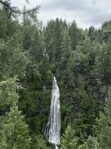 Oregon Waterfall GIF