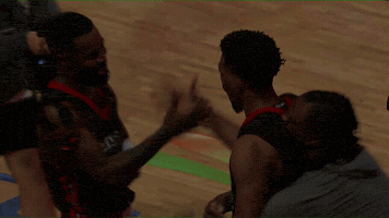Sport Celebration GIF by Vancouver Bandits