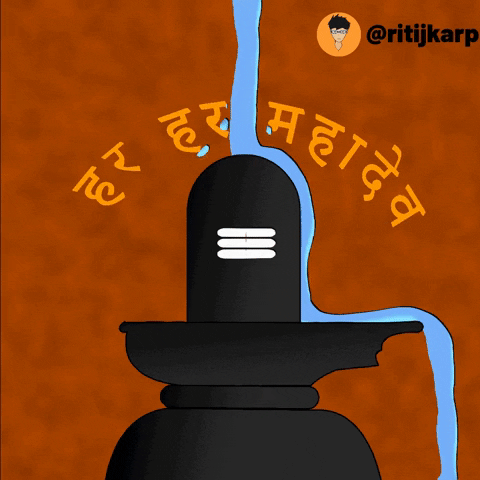 Om Namah Shivay Hindu GIF