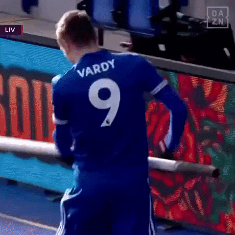 Happy Leicester City GIF by DAZN - Find & Share on GIPHY