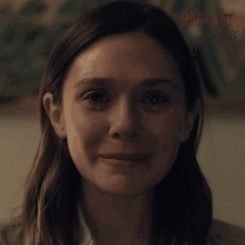 season 1 smile GIF by Sorry For Your Loss