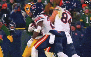 Chicago Bears GIF by The Undroppables