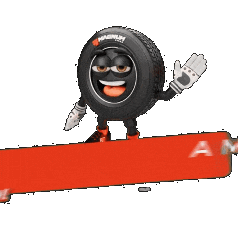 Pneu Sticker by Magnum Tires