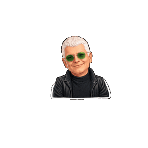 Joke Cantante Sticker by Caterina Ferri