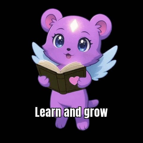 Wisdom Grow GIF by MishaHeartseer