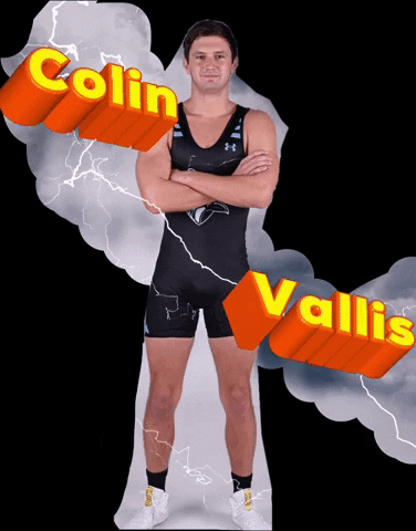 Colin GIF by Hopkins Wrestling