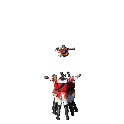 Team Marie Sticker by Schlossgarde Engelskirchen