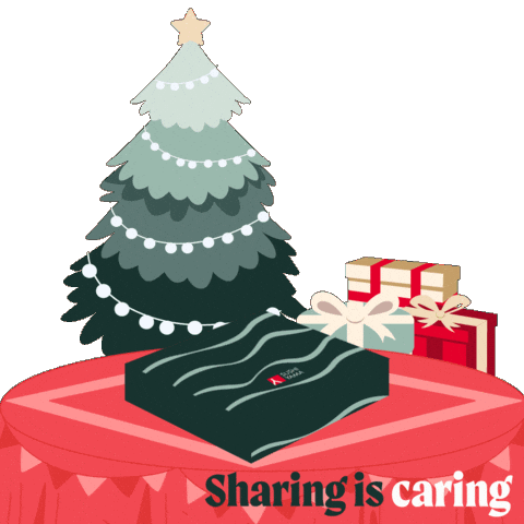 Christmas Tree Sticker by Sushi Yama